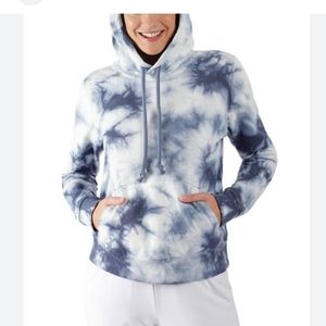 90 degree, by reflex hooded sweatshirt